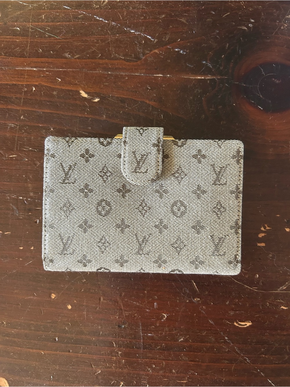 Louis Vuitton Monogram Card Holder Wallet